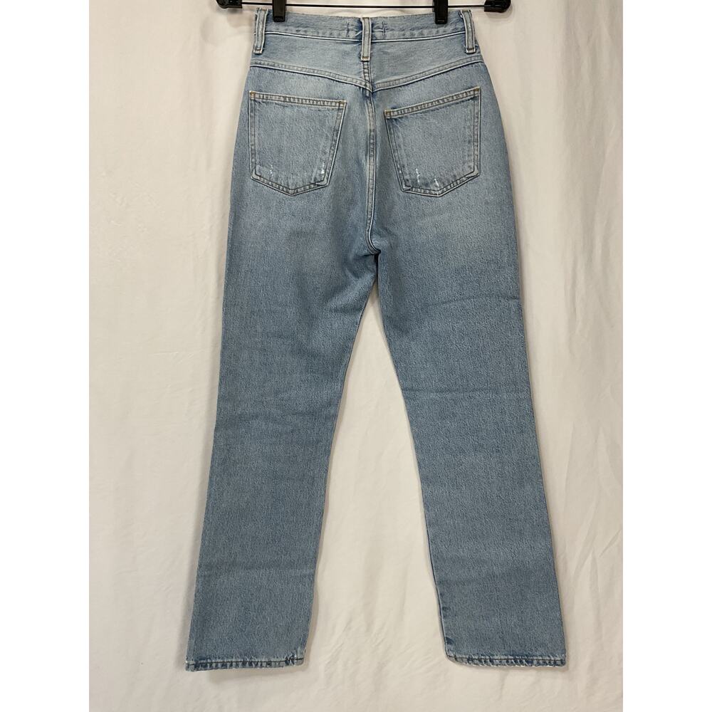 Agolde Light Blue Women's Jeans - Picture 3 of 5